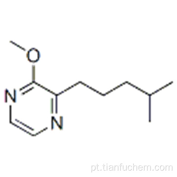2-metoxi-3- (4-metilpentil) pirazina CAS 68844-95-1